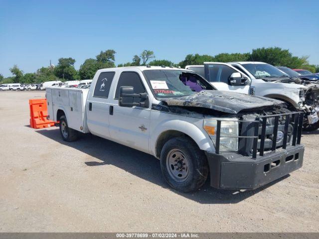  Salvage Ford F-350