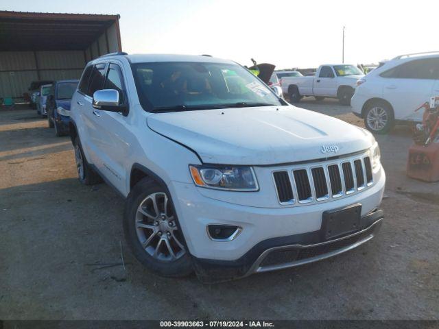  Salvage Jeep Grand Cherokee