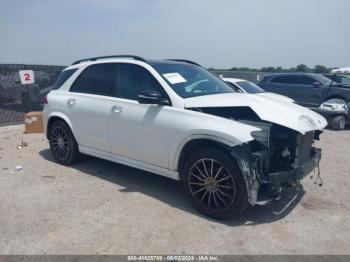  Salvage Mercedes-Benz GLE