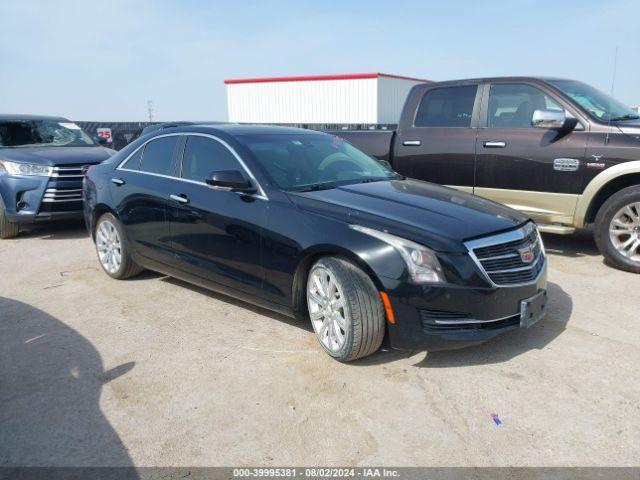  Salvage Cadillac ATS