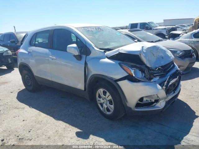  Salvage Chevrolet Trax