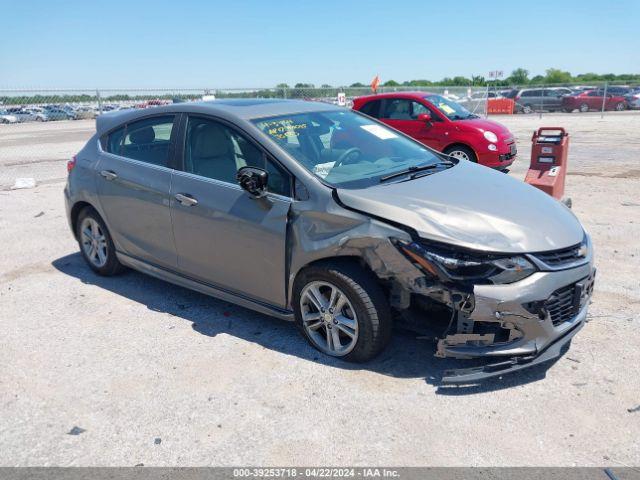  Salvage Chevrolet Cruze