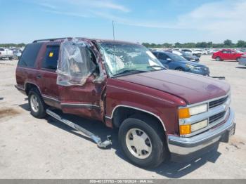  Salvage Chevrolet Tahoe