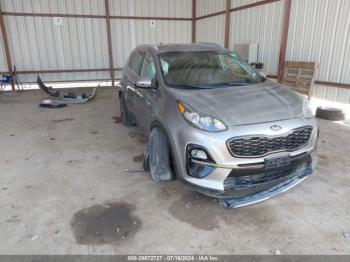  Salvage Kia Sportage