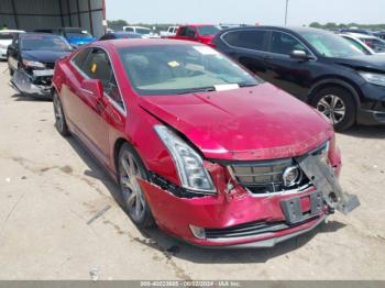  Salvage Cadillac ELR