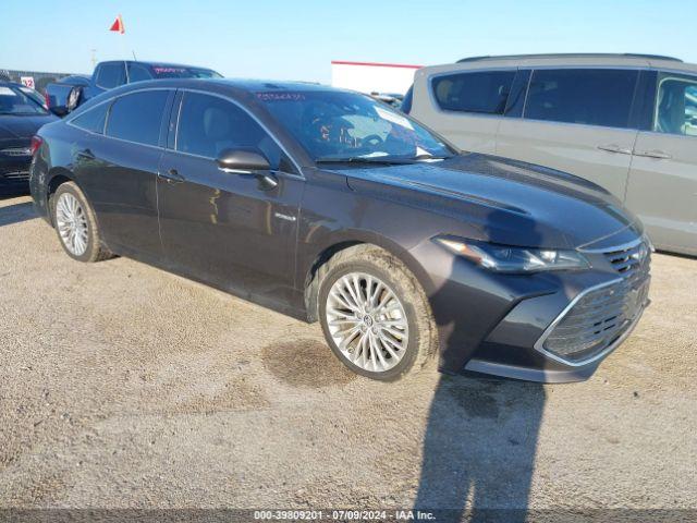  Salvage Toyota Avalon Hybrid