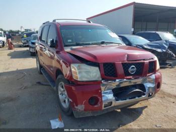  Salvage Nissan Armada