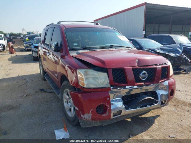  Salvage Nissan Armada