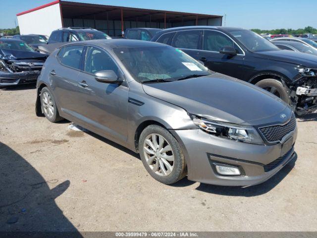  Salvage Kia Optima