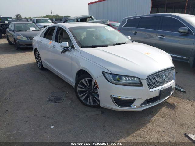  Salvage Lincoln MKZ