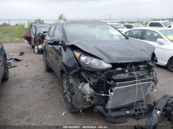  Salvage Kia Sportage