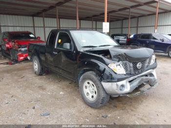  Salvage Nissan Frontier