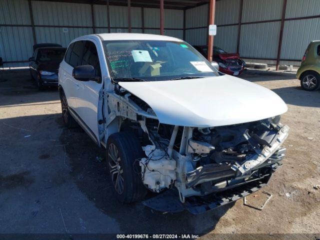  Salvage Mitsubishi Outlander