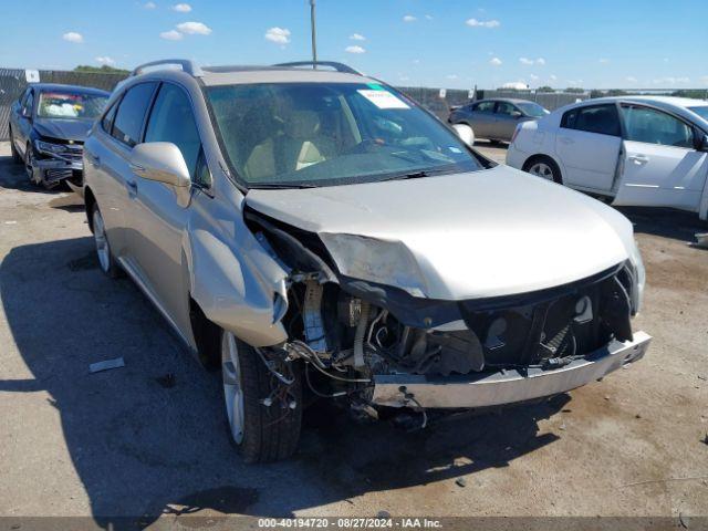  Salvage Lexus RX