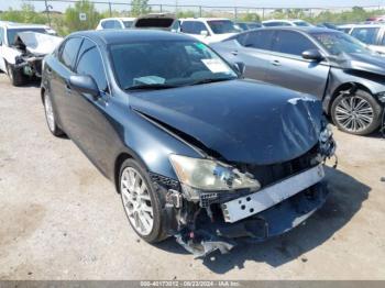  Salvage Lexus Is