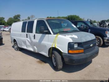  Salvage Chevrolet Express