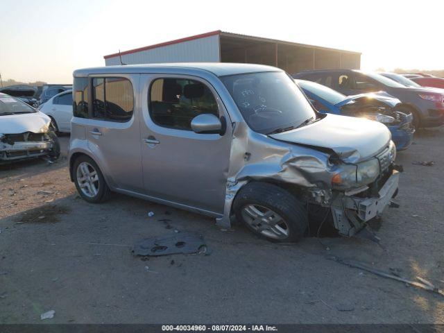  Salvage Nissan cube