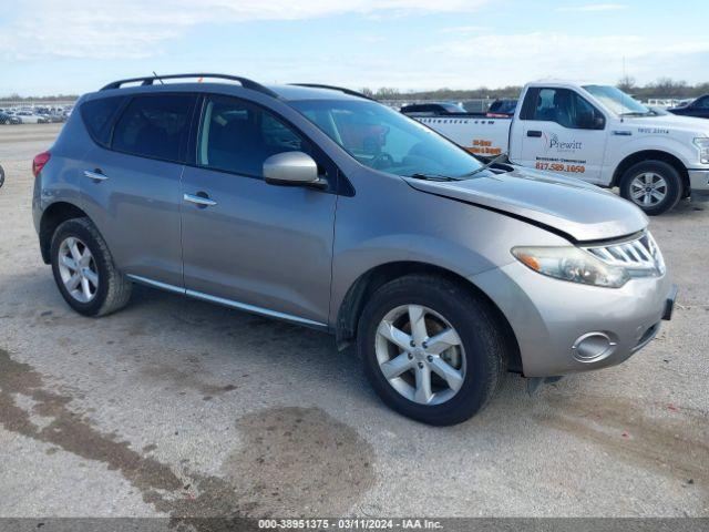  Salvage Nissan Murano