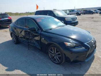  Salvage Lexus Is