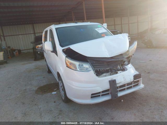  Salvage Chevrolet City Express