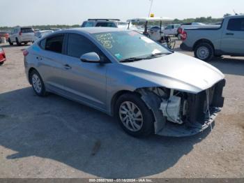  Salvage Hyundai ELANTRA