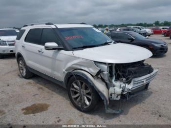  Salvage Ford Explorer