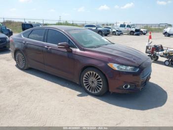  Salvage Ford Fusion