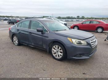  Salvage Subaru Legacy