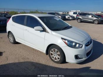  Salvage Hyundai ACCENT