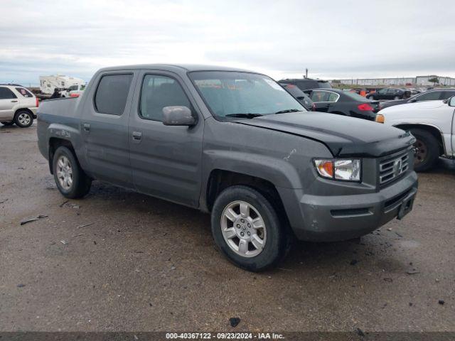  Salvage Honda Ridgeline