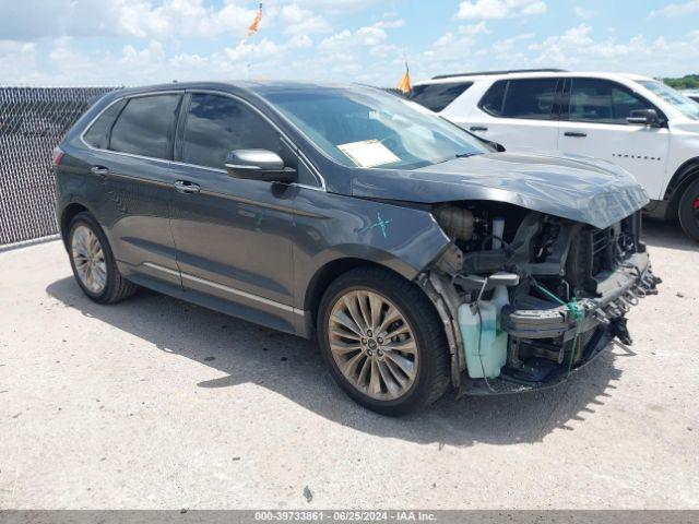  Salvage Ford Edge