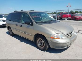  Salvage Ford Windstar