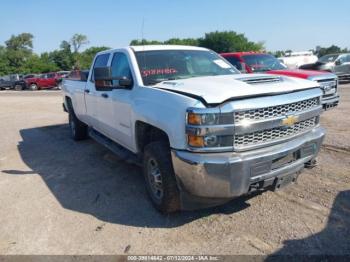  Salvage Chevrolet Silverado 2500