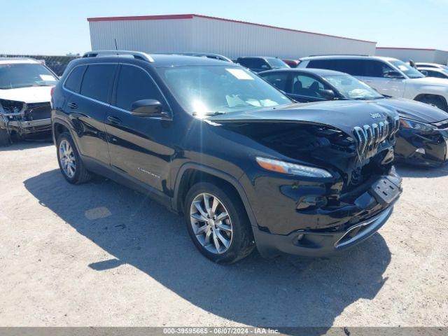  Salvage Jeep Cherokee