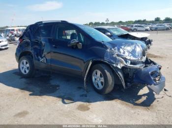  Salvage Chevrolet Trax