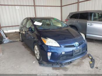  Salvage Toyota Prius