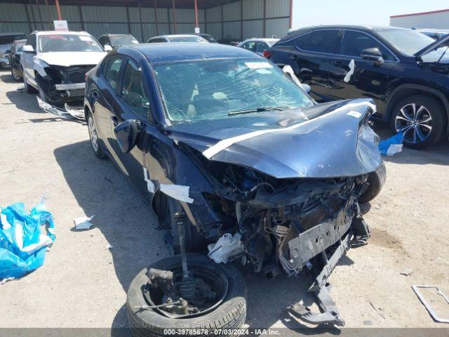  Salvage Mazda Mazda3