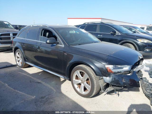  Salvage Audi allroad