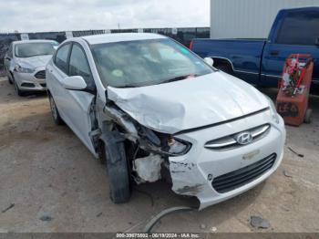  Salvage Hyundai ACCENT