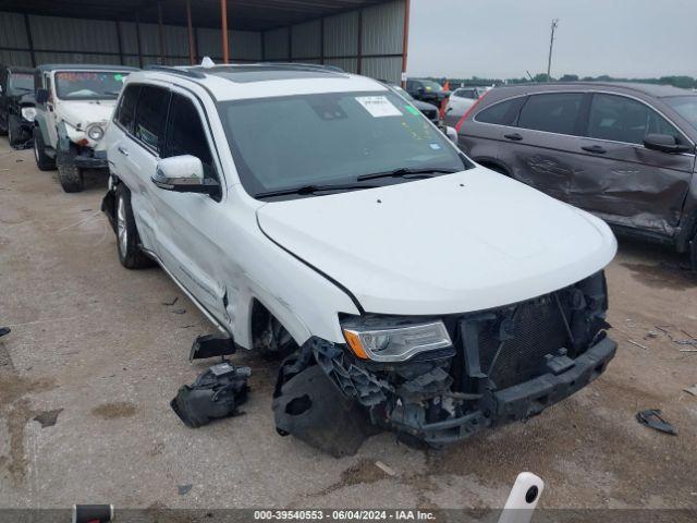  Salvage Jeep Grand Cherokee