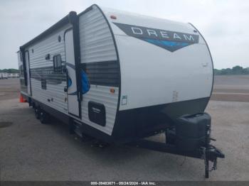  Salvage Chinook Rv Dream