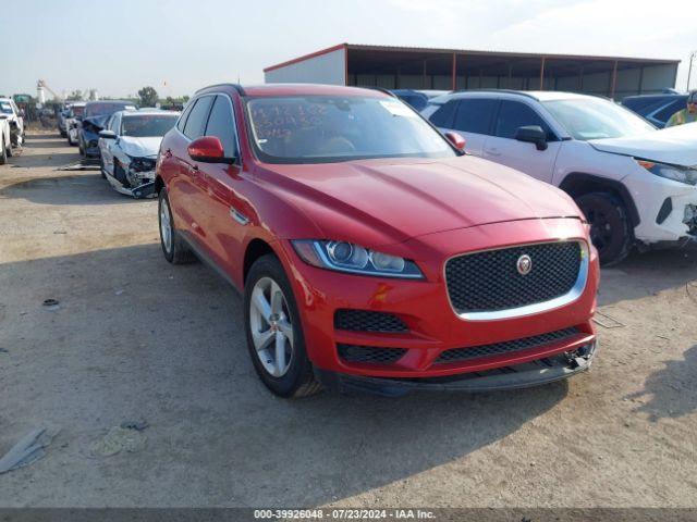  Salvage Jaguar F-PACE