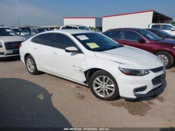  Salvage Chevrolet Malibu