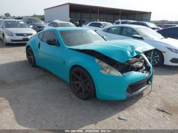  Salvage Nissan 370Z