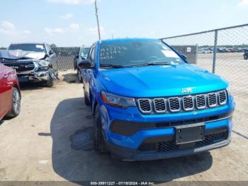  Salvage Jeep Compass