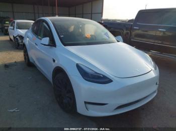  Salvage Tesla Model Y