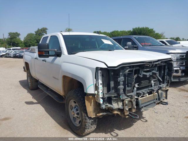  Salvage Chevrolet Silverado 2500