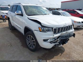  Salvage Jeep Grand Cherokee