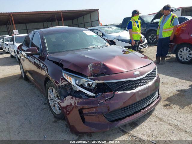  Salvage Kia Optima