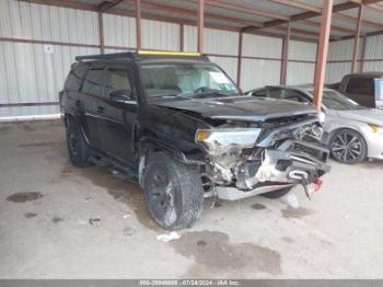  Salvage Toyota 4Runner